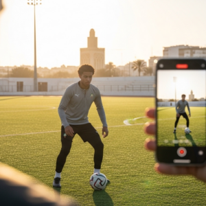 🎬 Création vidéo TikTok / Reels pour joueur de football | Casablanca