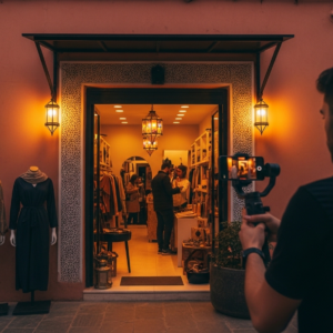 📱 Vidéo commerciale pour votre magasin à Marrakech (Filmée avec iPhone 15 Pro Max / iPhone 16