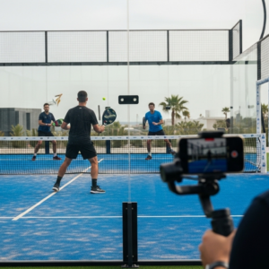 🎾 Tournage match de padel — iPhone 17 Pro 4K | Casablanca