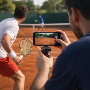Captation d’un match de tennis 🎾 — iPhone 16 Pro | Casablanca
