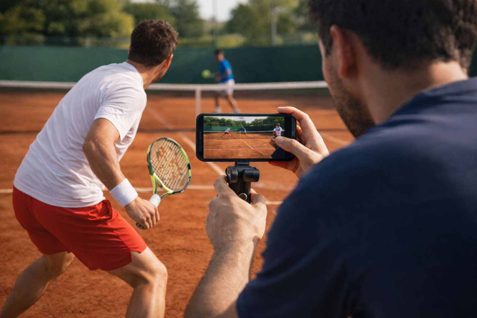 Captation d’un match de tennis 🎾 — iPhone 16 Pro | Casablanca